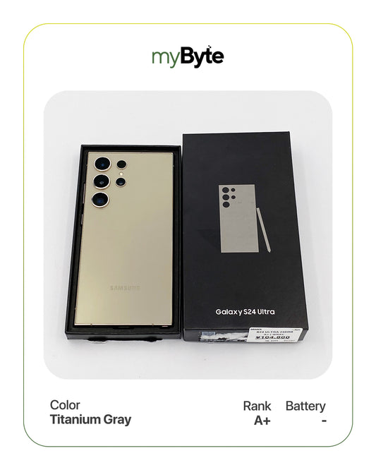 Samsung Galaxy S24 Ultra 5G 256GB (SIM Free)