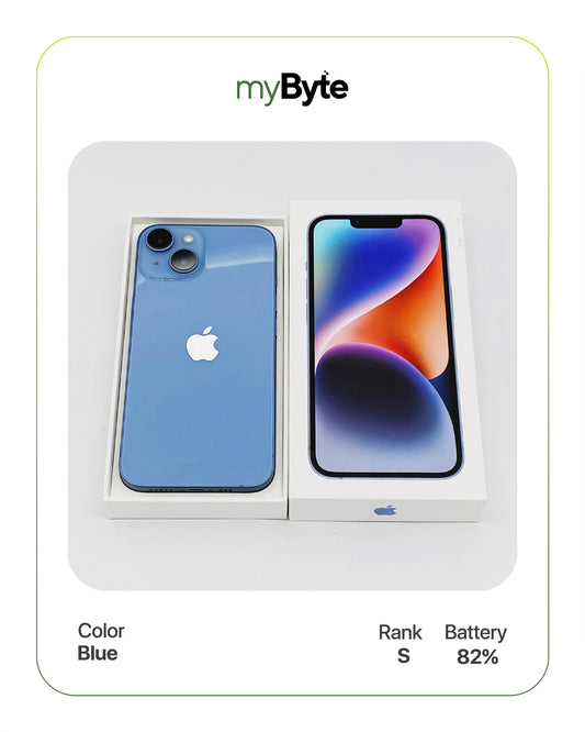 iPhone 14 5G 256GB (SIM Free) myByte International
