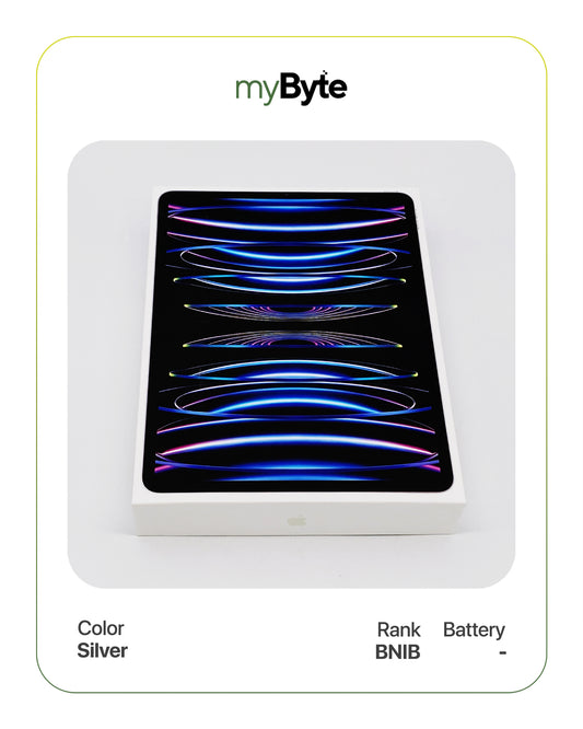iPad Pro 12.9-inch 6th Gen 2022 128GB (Wi-Fi) myByte International