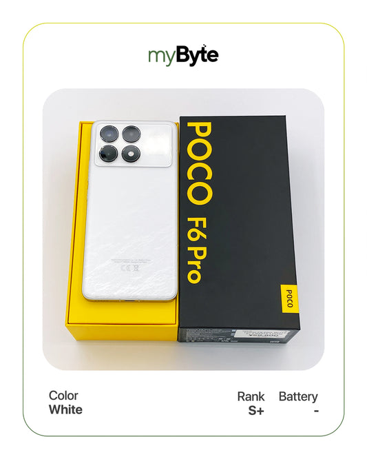 POCO F6 Pro 256GB Dual SIM (Silent Camera)