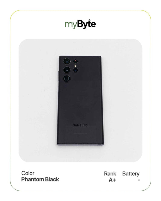 Samsung Galaxy S22 Ultra 5G 256GB (SIM Free) myByte International