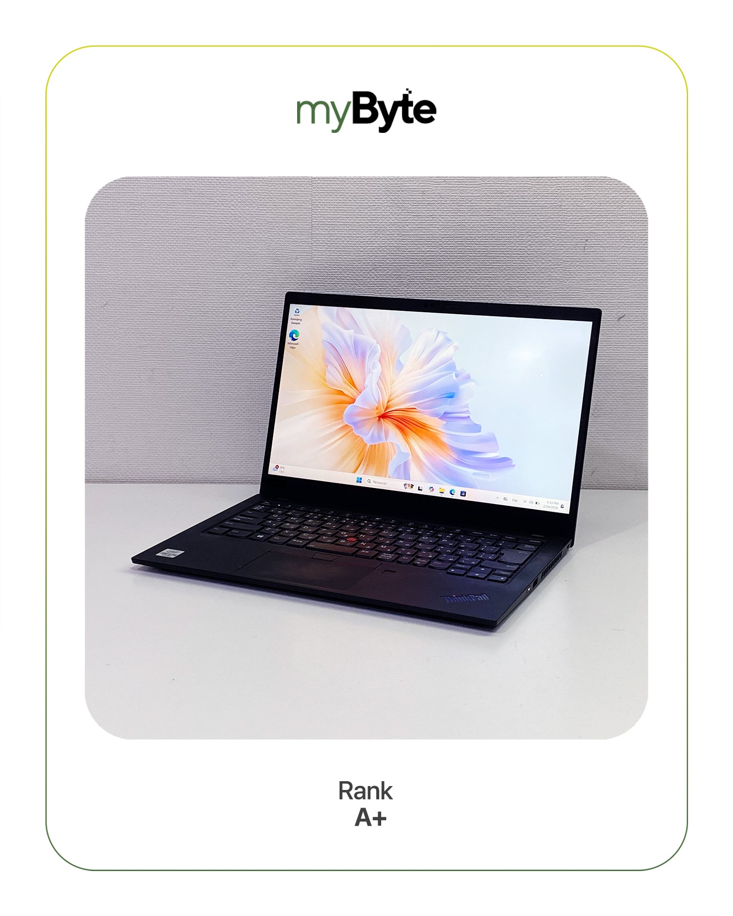 Lenovo Thinkpad X1 Carbon Gen 8 myByte International