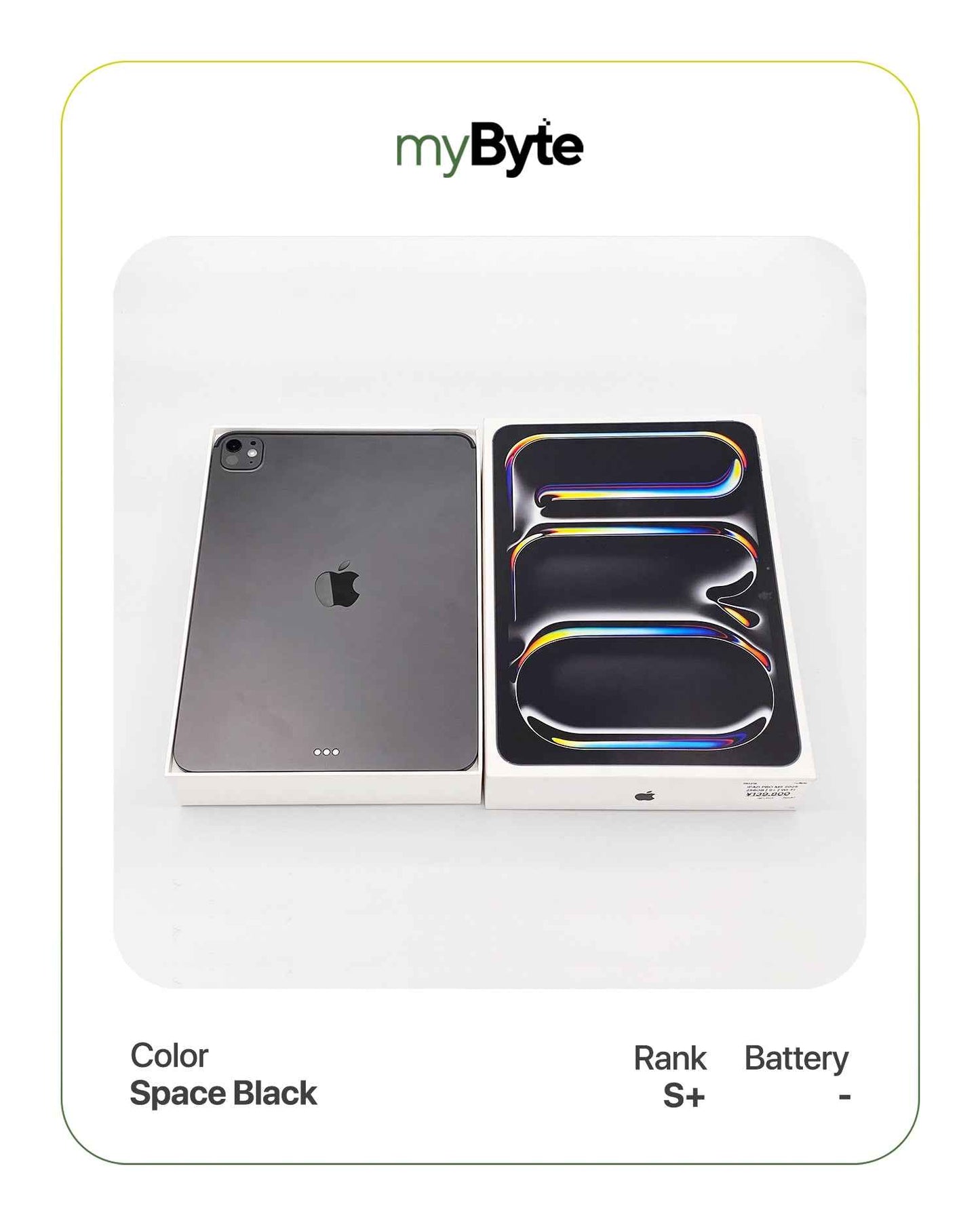 iPad Pro 11-inch M5 2025 256GB (Wi-Fi) myByte International