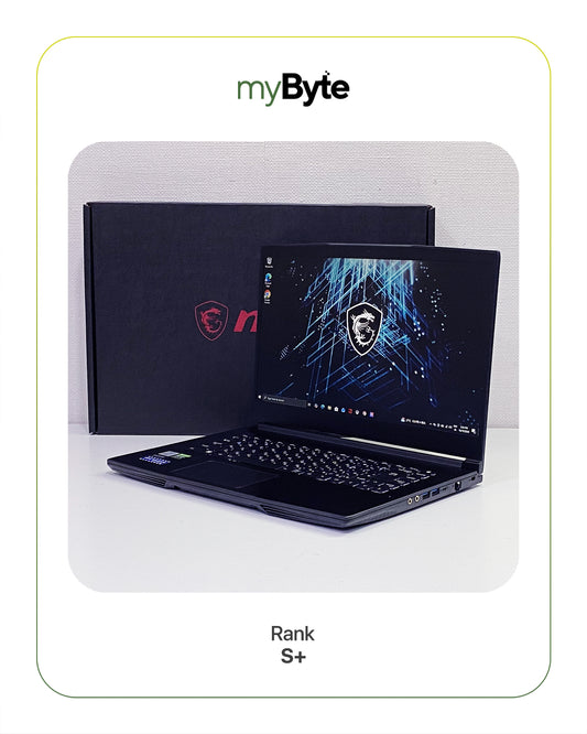 Gaming MSI GF63 Thin 10UC myByte International