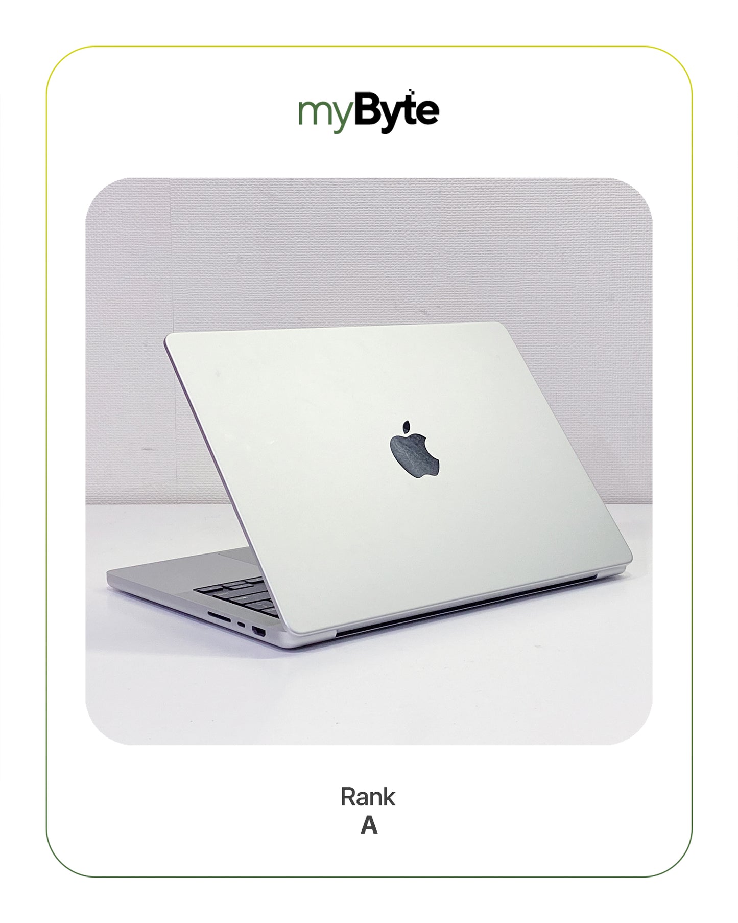 MacBook Pro 14-inch M1 Pro 2021 myByte International