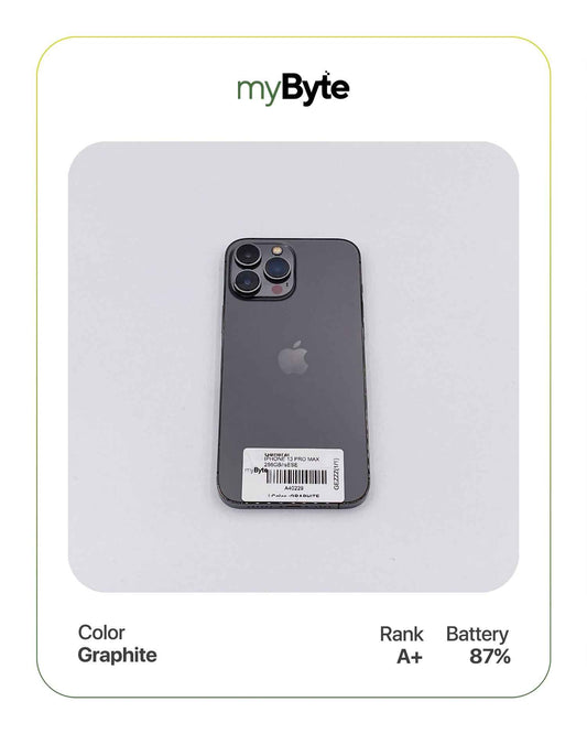 iPhone 13 Pro Max 5G 256GB Silent Camera (SIM Free) myByte International