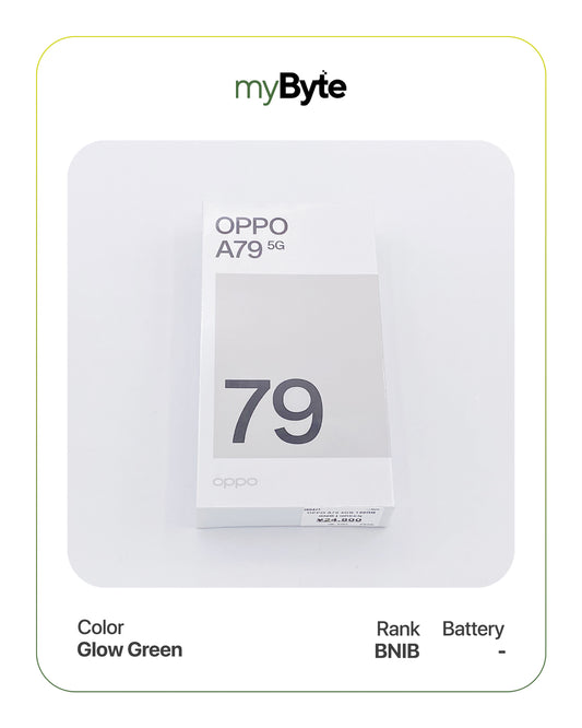 OPPO A79 5G 128GB (SIM Free) myByte International