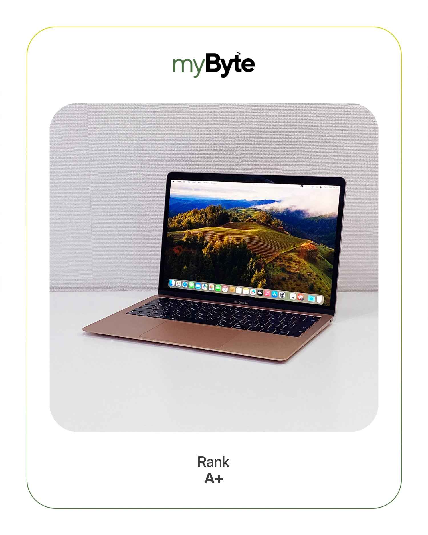 MacBook Air Retina 13-inch 2019 myByte International