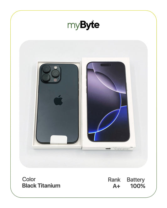 iPhone 16 Pro Max 5G 256GB Dual SIM (Silent Camera)