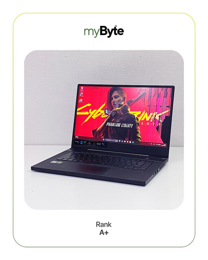 Gaming ASUS ROG Zephyrus M15 GU502LV Black myByte International