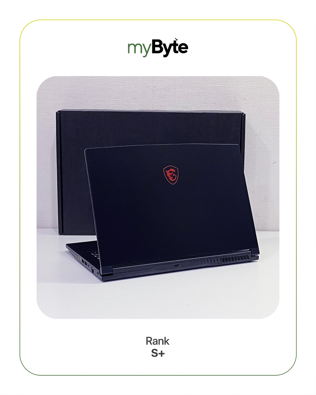 Gaming MSI GF63 Thin 10UC myByte International
