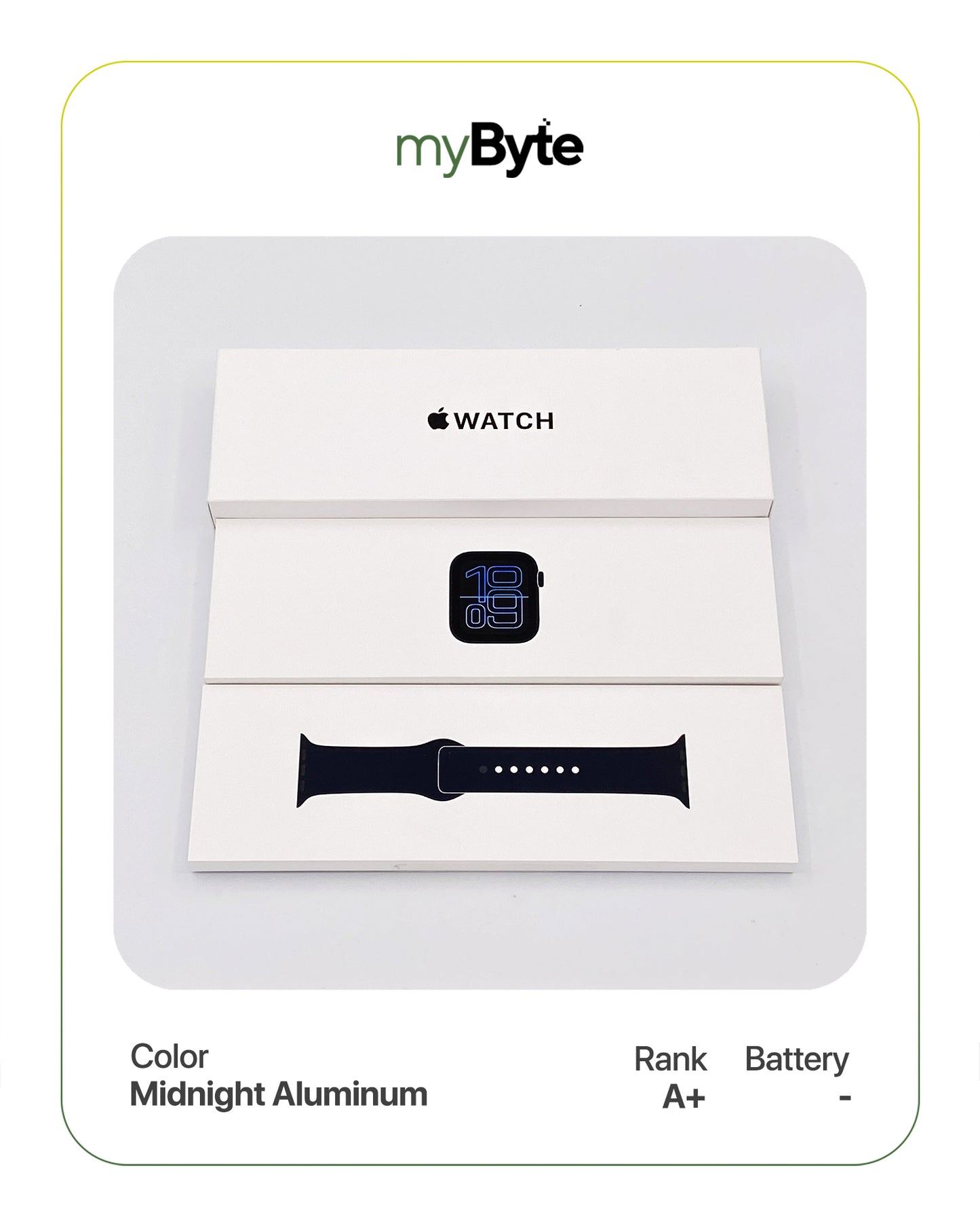 Apple Watch SE 3 44MM (GPS) myByte International