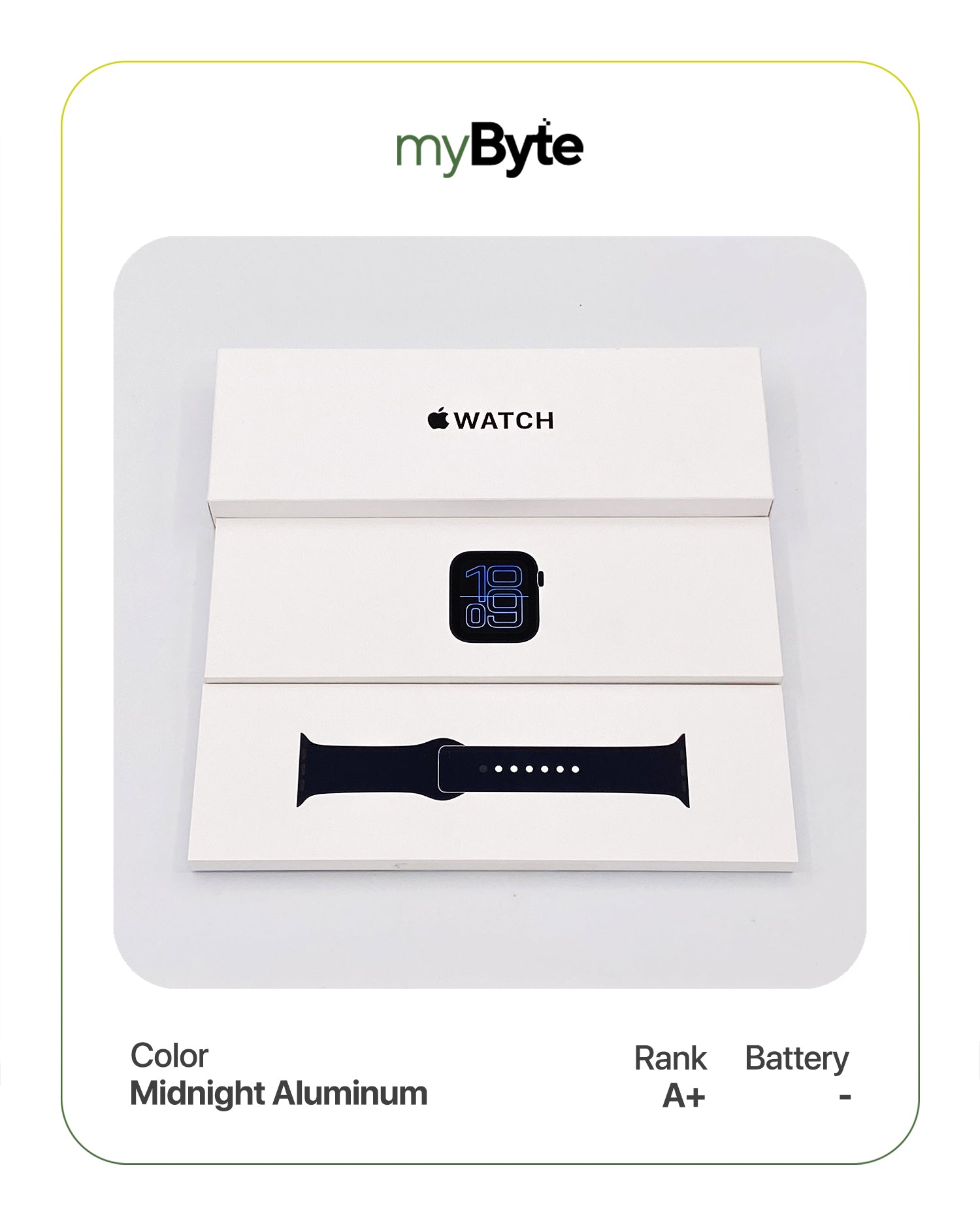 Apple Watch SE 3 44MM (GPS) myByte International