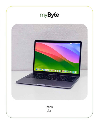 MacBook Pro Retina 13-inch 2019 2T3P Touch Bar Space Gray myByte International