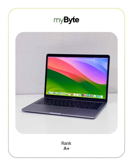MacBook Pro Retina 13-inch 2019 2T3P Touch Bar Space Gray myByte International