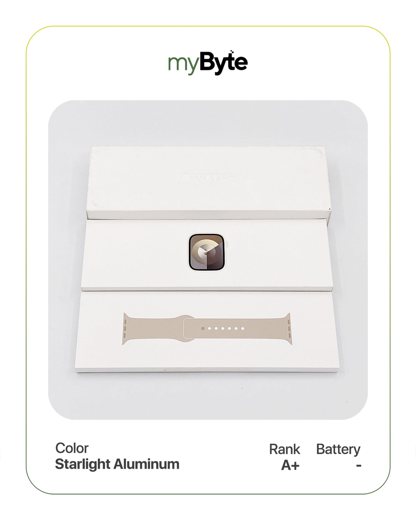 Apple Watch Series 9 41MM (Cellular) myByte International