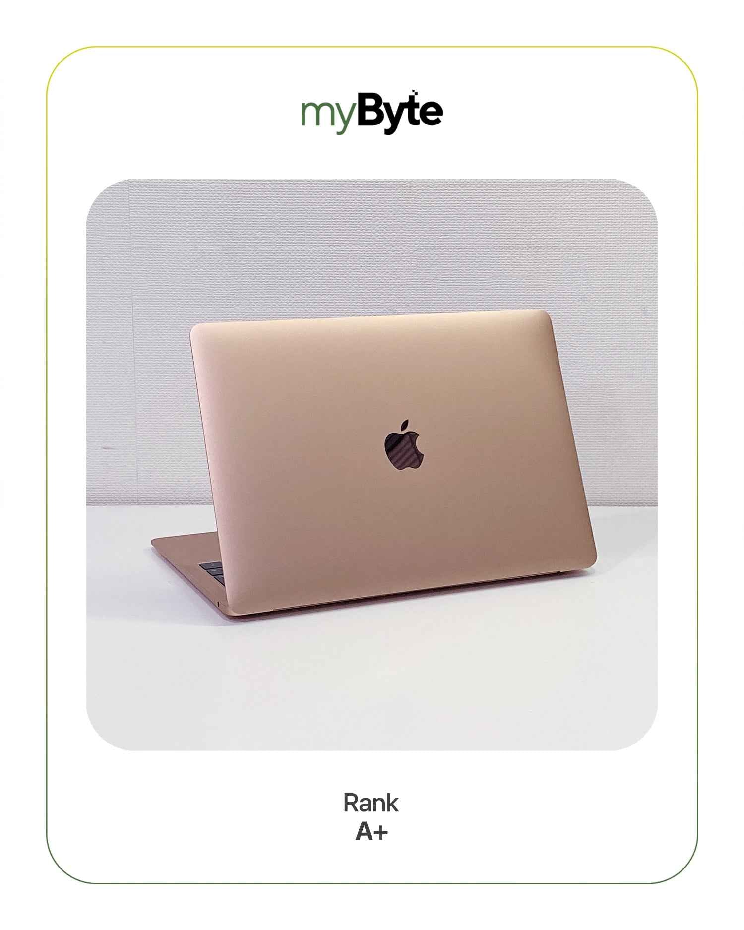 MacBook Air Retina 13-inch 2019 myByte International
