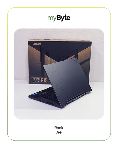 ASUS TUF Gaming Dash F15 FX516PM myByte International