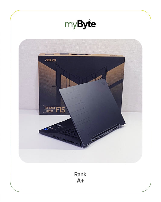 ASUS TUF Gaming Dash F15 FX516PM myByte International