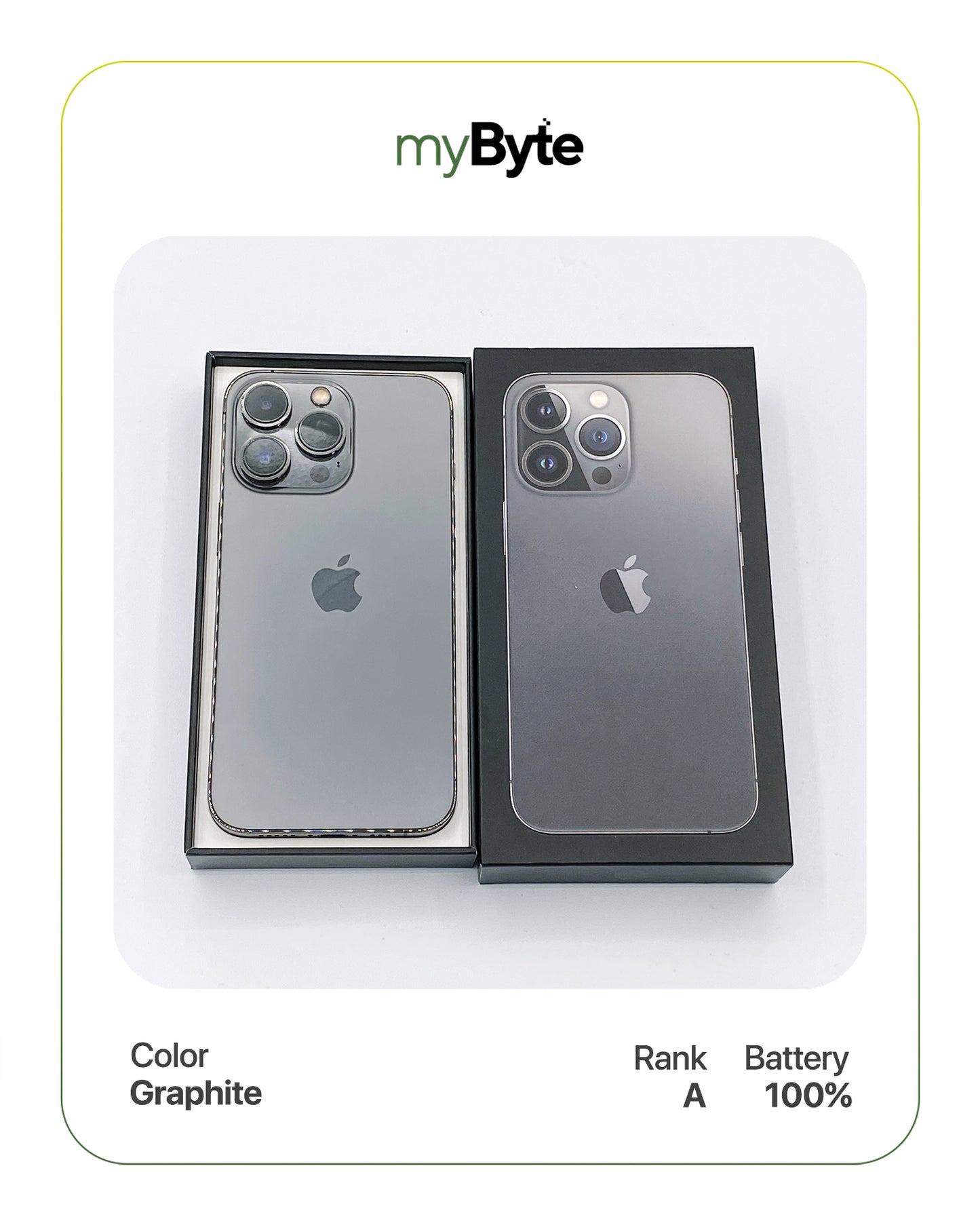 iPhone 13 Pro 5G 256GB (SIM Free) myByte International