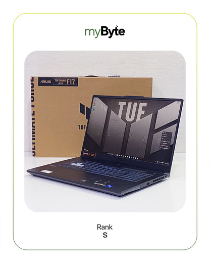 ASUS TUF Gaming F17 FX707ZE myByte International