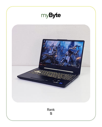 ASUS TUF Gaming F15 FX506HC