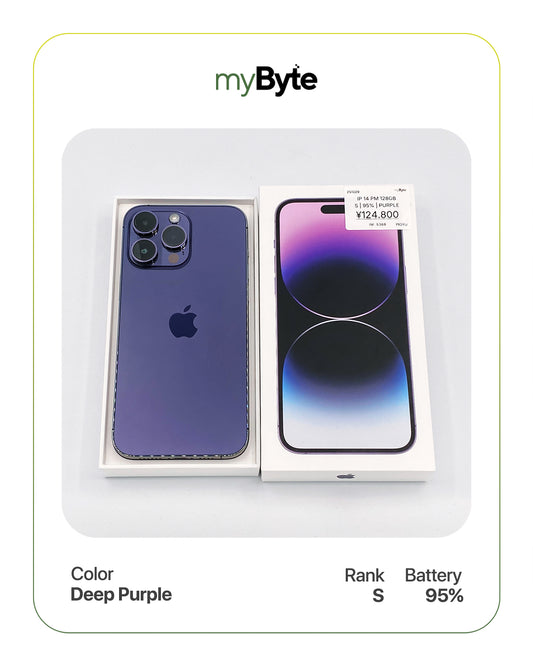 iPhone 14 Pro Max 5G 128GB (SIM Free) myByte International