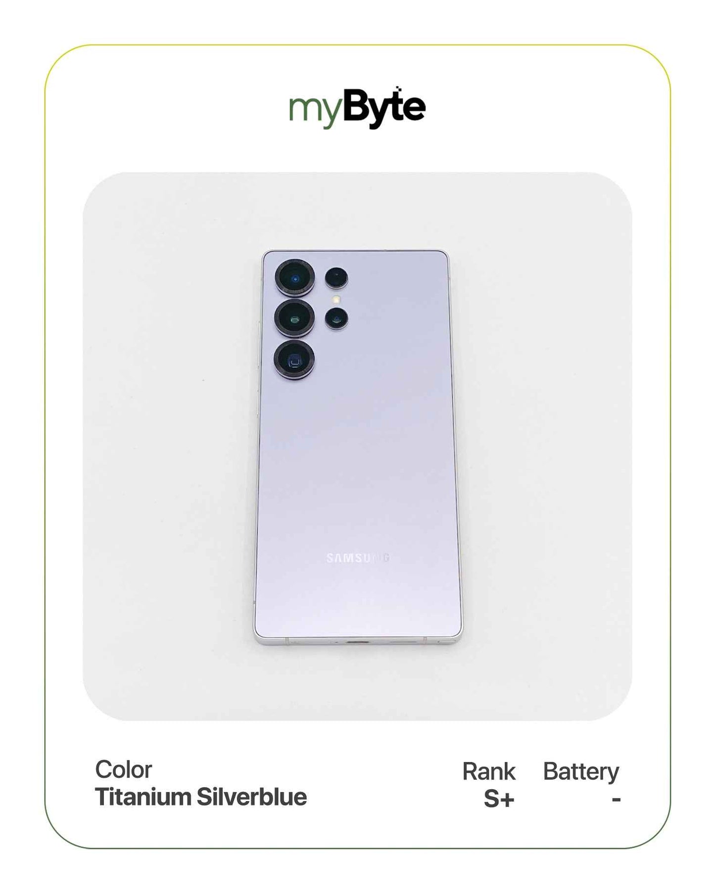 Samsung Galaxy S25 Ultra 5G 256GB (SIM Free) myByte International