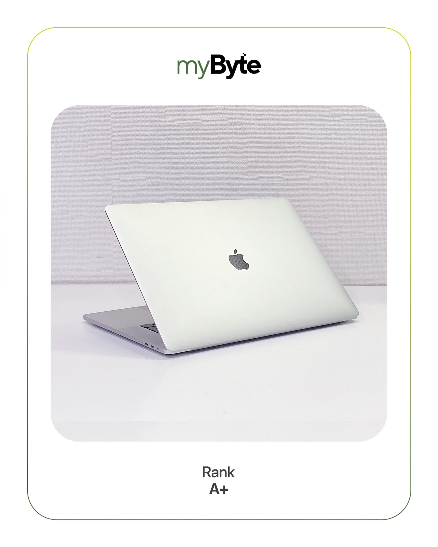 MacBook Pro Retina 15-inch 2019 Touch Bar myByte International