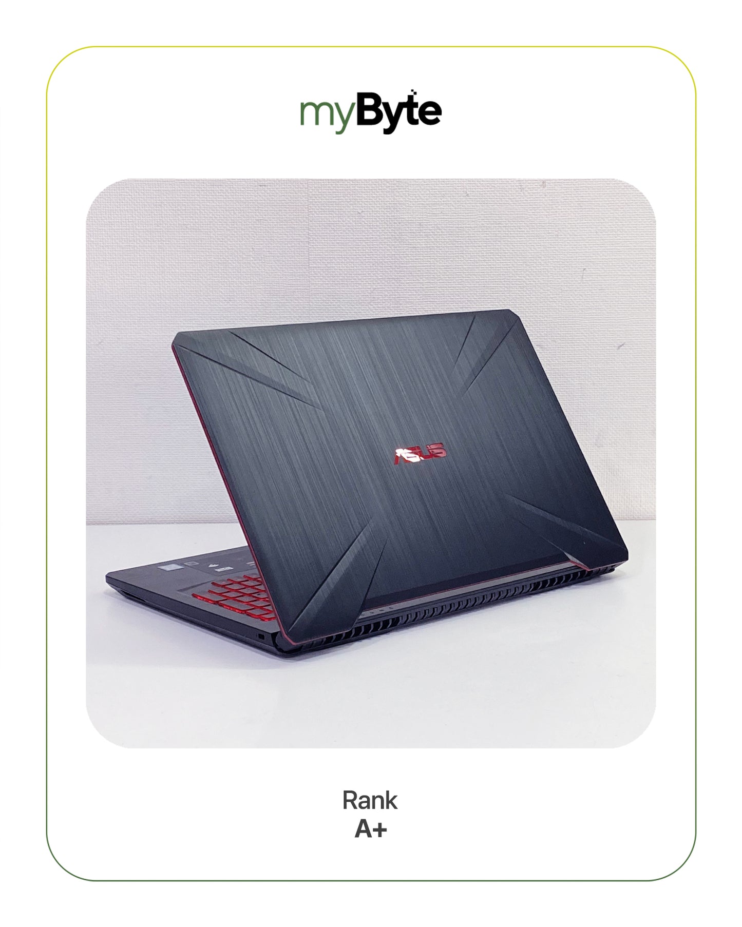 ASUS TUF Gaming F15 FX504GD