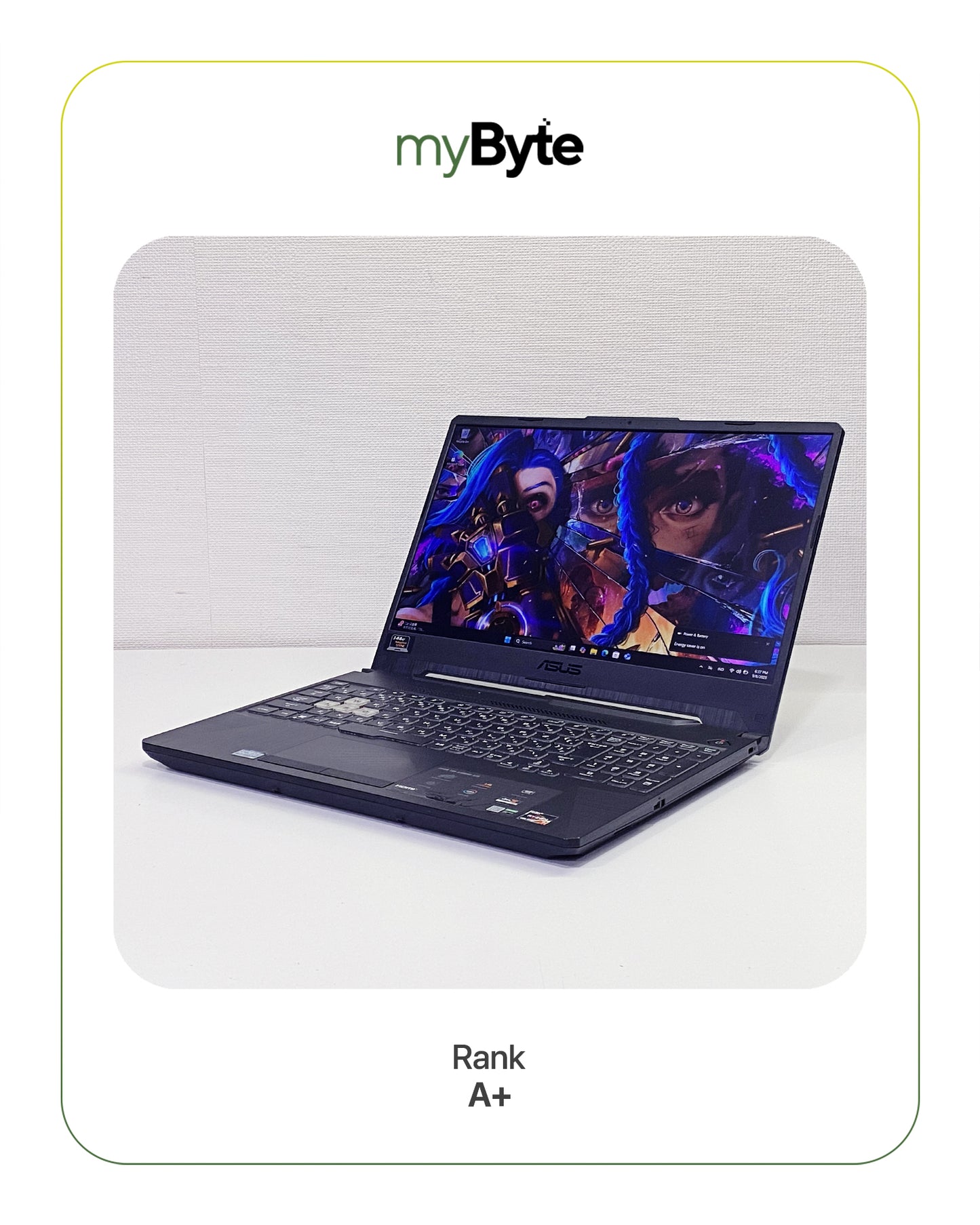 ASUS TUF Gaming A15 FA506IH