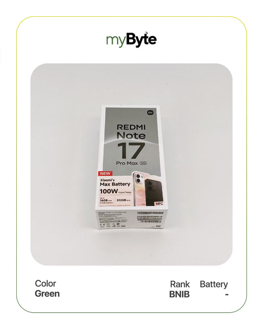 Redmi Note 17 Pro Max 5G 512GB (SIM Free)