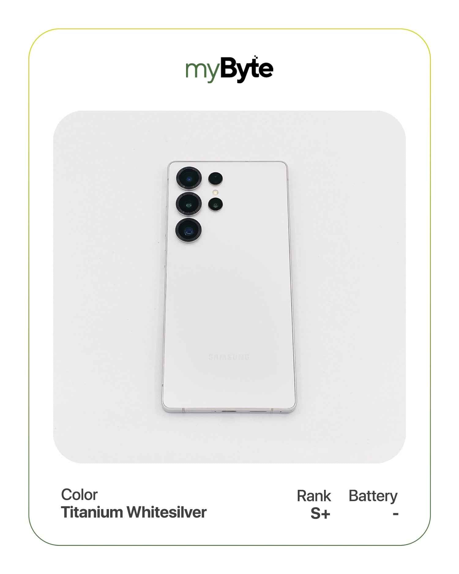 Samsung Galaxy S25 Ultra 5G 256GB (SIM Free) myByte International