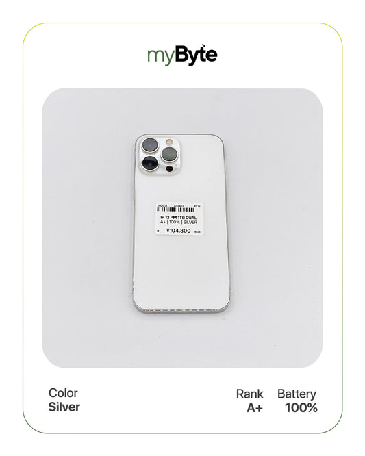 iPhone 13 Pro Max 5G 1TB Silent Camera (Dual SIM) myByte International