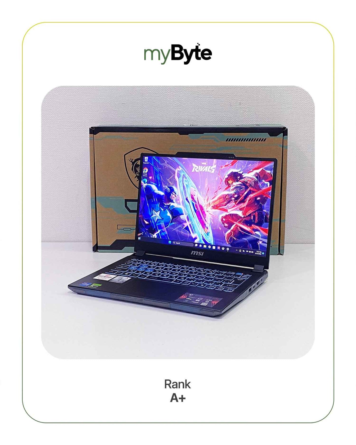 Gaming MSI Cyborg 14 A13UDX myByte International