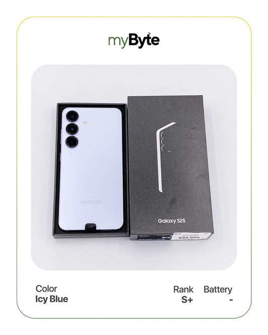 Samsung Galaxy S25 5G 256GB (SIM Free) Icy Blue myByte International