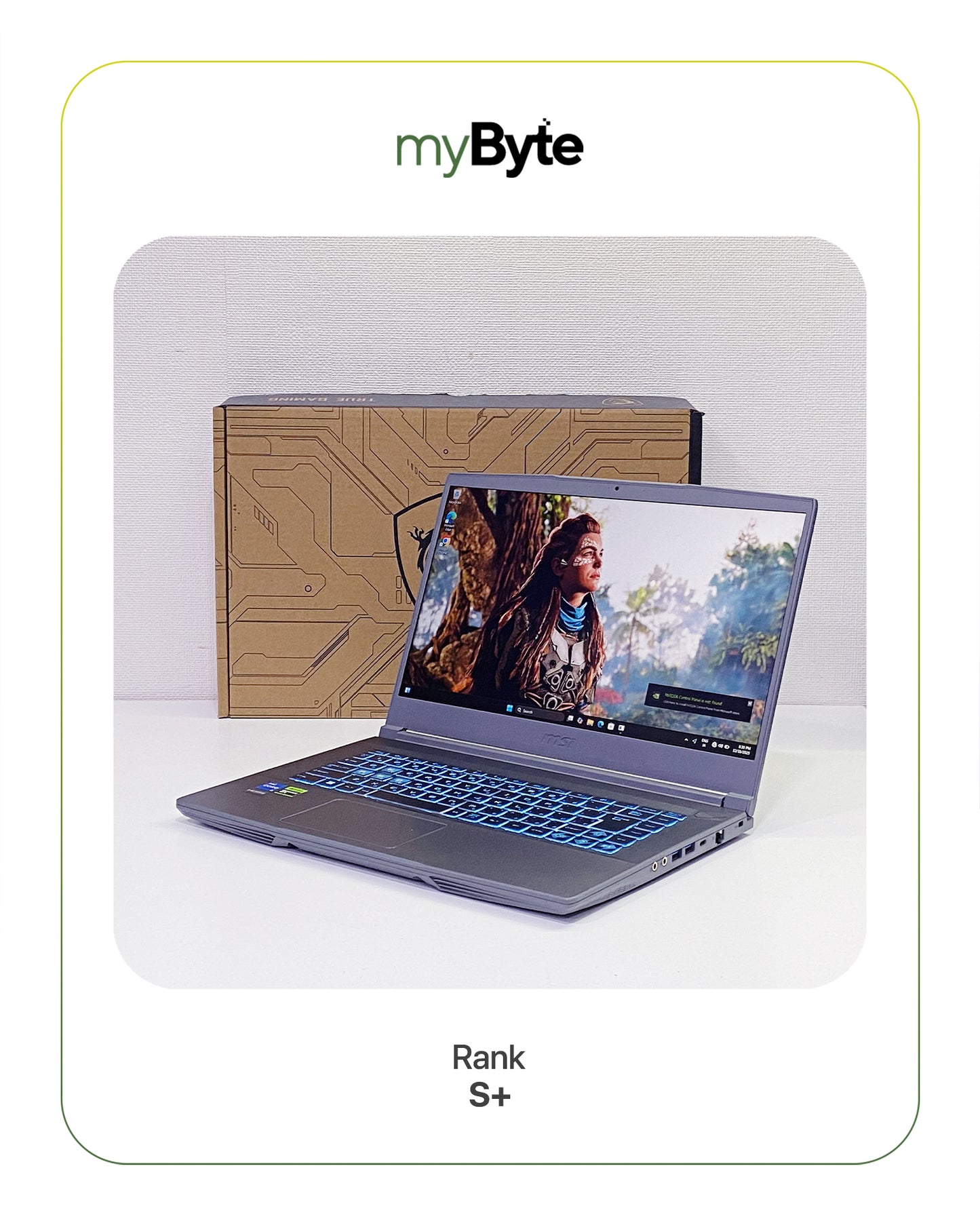 Gaming MSI Thin 15 B12UC myByte International