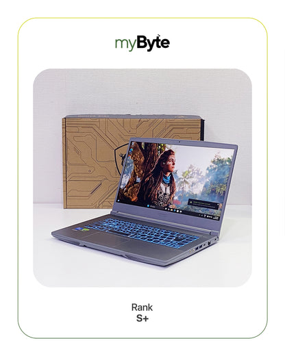 Gaming MSI Thin 15 B12UC myByte International