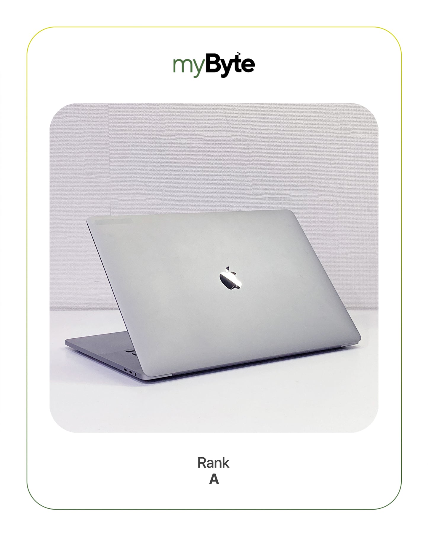 MacBook Pro Retina 16-inch 2019 Touch Bar