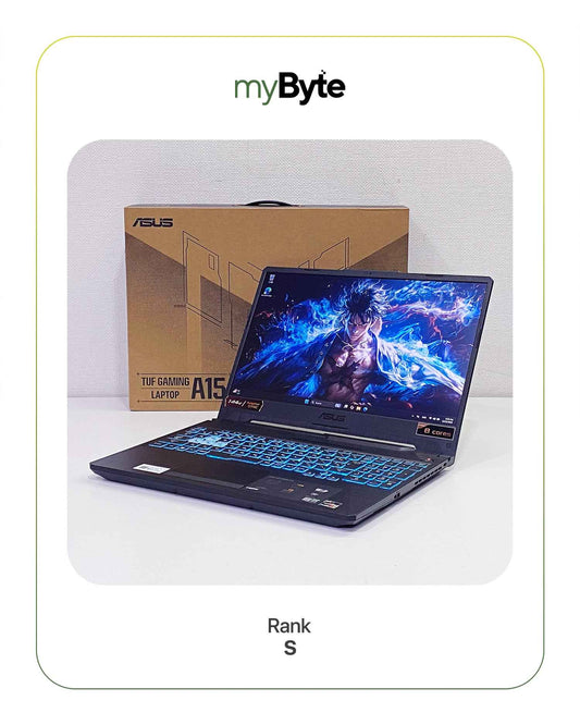 ASUS TUF Gaming A15 FA506IEB