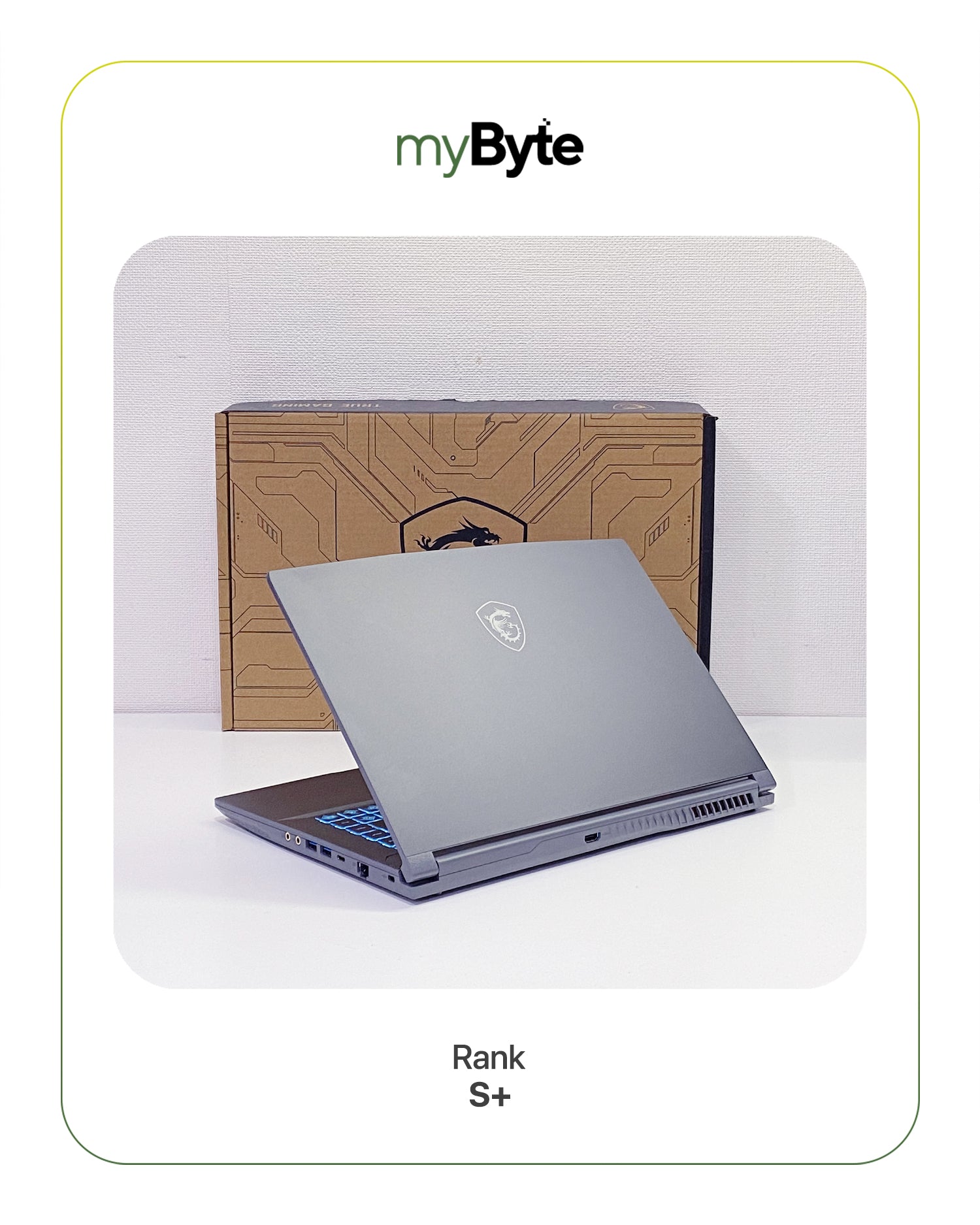 Gaming MSI Thin 15 B12UC myByte International