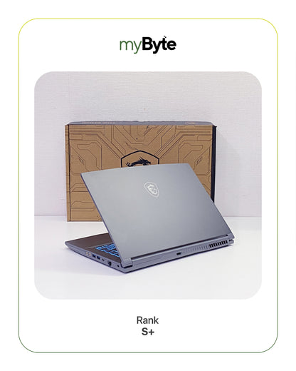 Gaming MSI Thin 15 B12UC myByte International