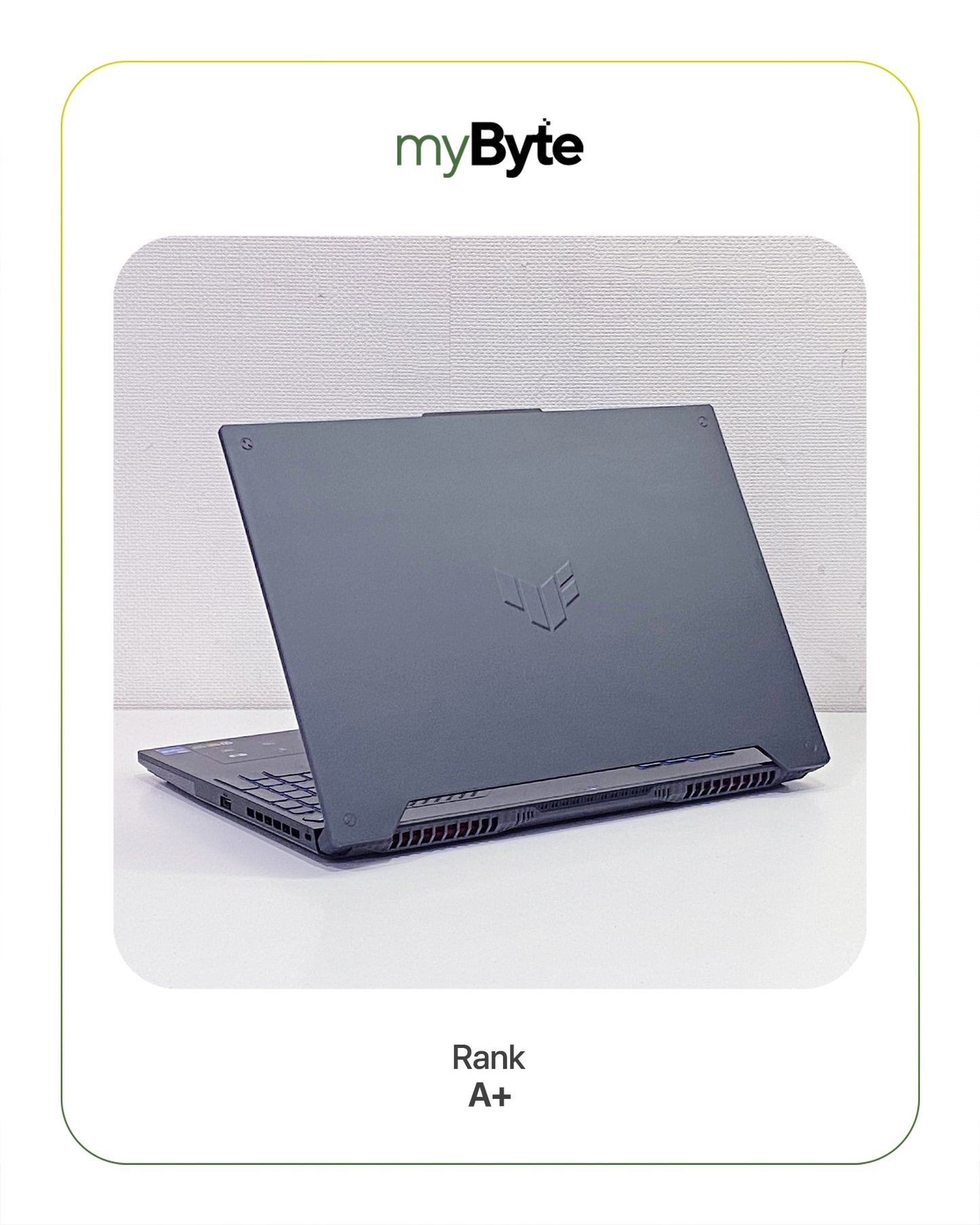 ASUS TUF Gaming F15 FX507ZC4 myByte International