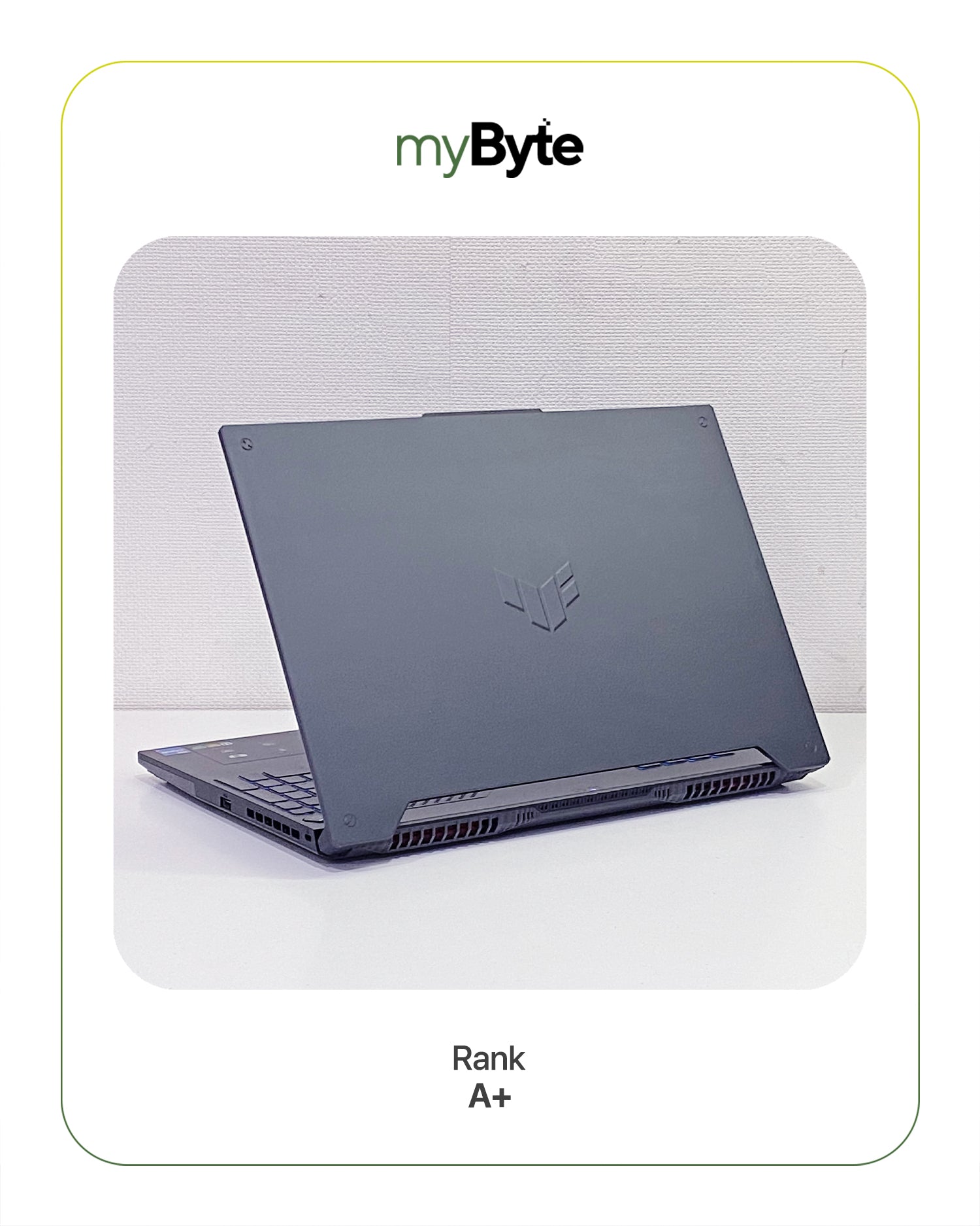 ASUS TUF Gaming F15 FX507ZC4 myByte International