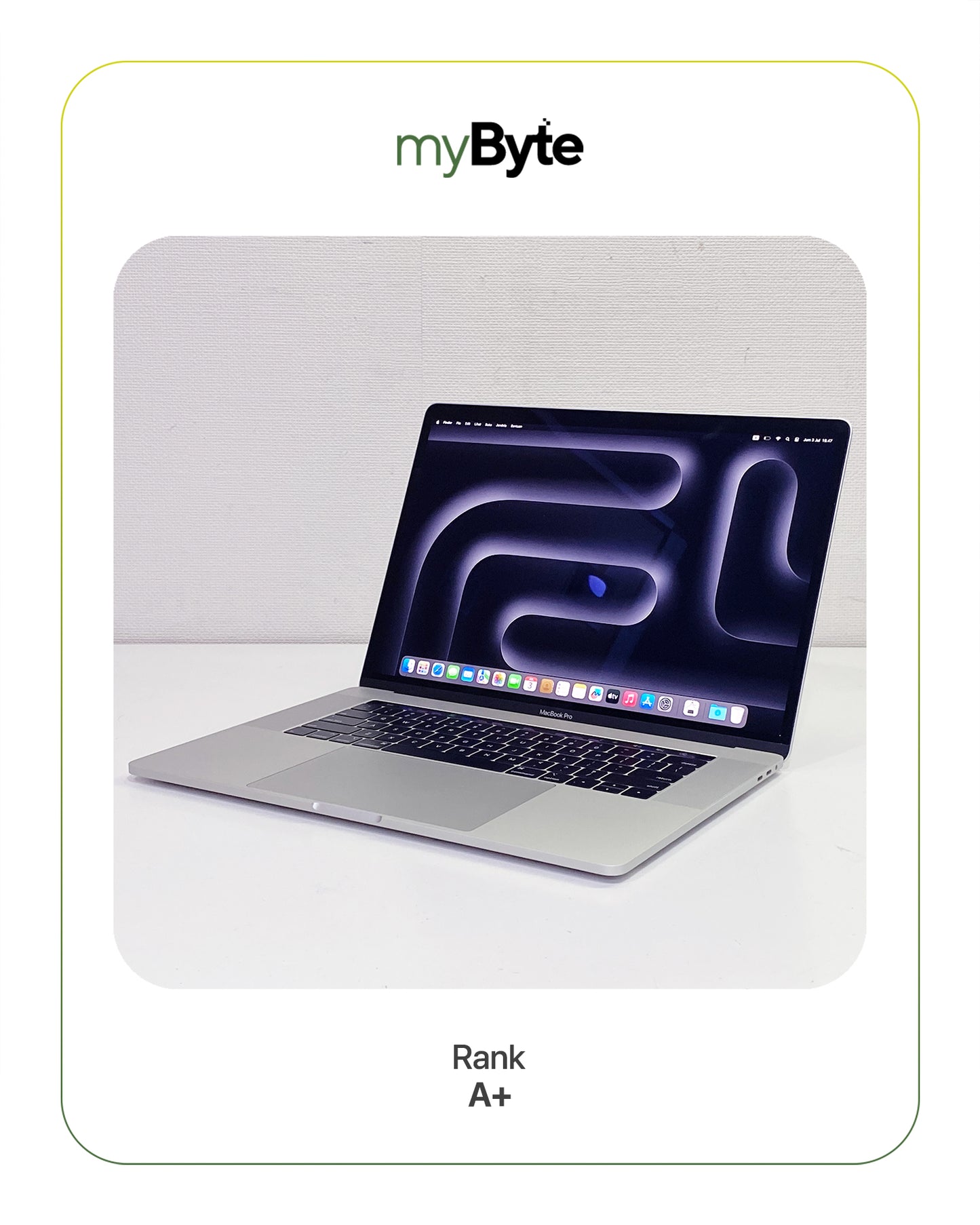 MacBook Pro Retina 15-inch 2018