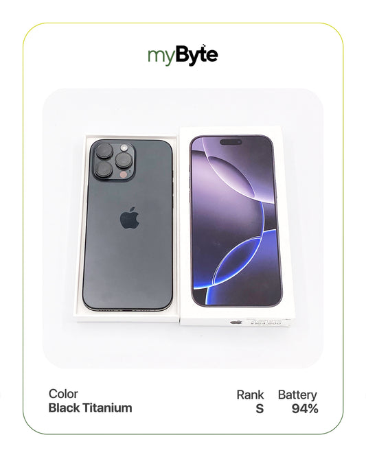 iPhone 16 Pro Max 5G 256GB (SIM Free)