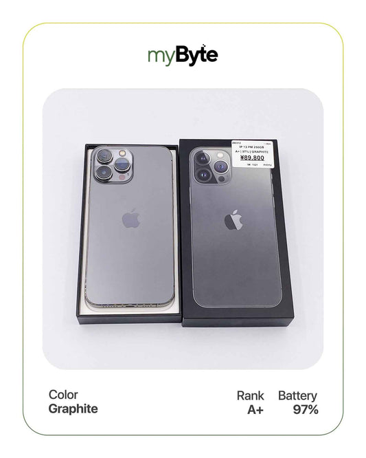 iPhone 13 Pro Max 5G 256GB (SIM Free) myByte International