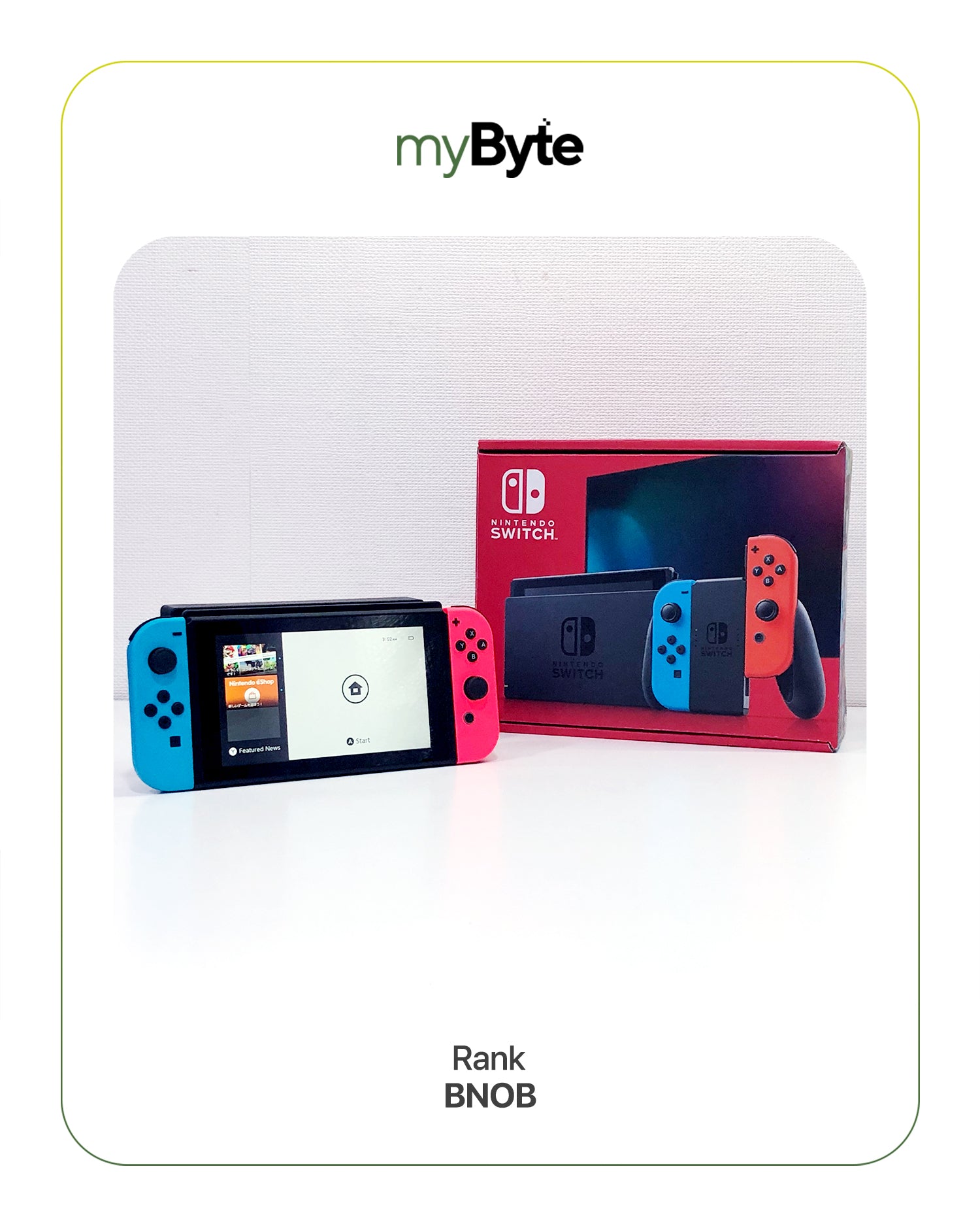 Nintendo Switch myByte International