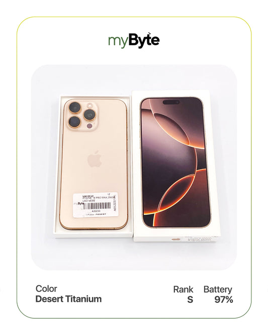 iPhone 16 Pro Max 5G 256GB (SIM Free)