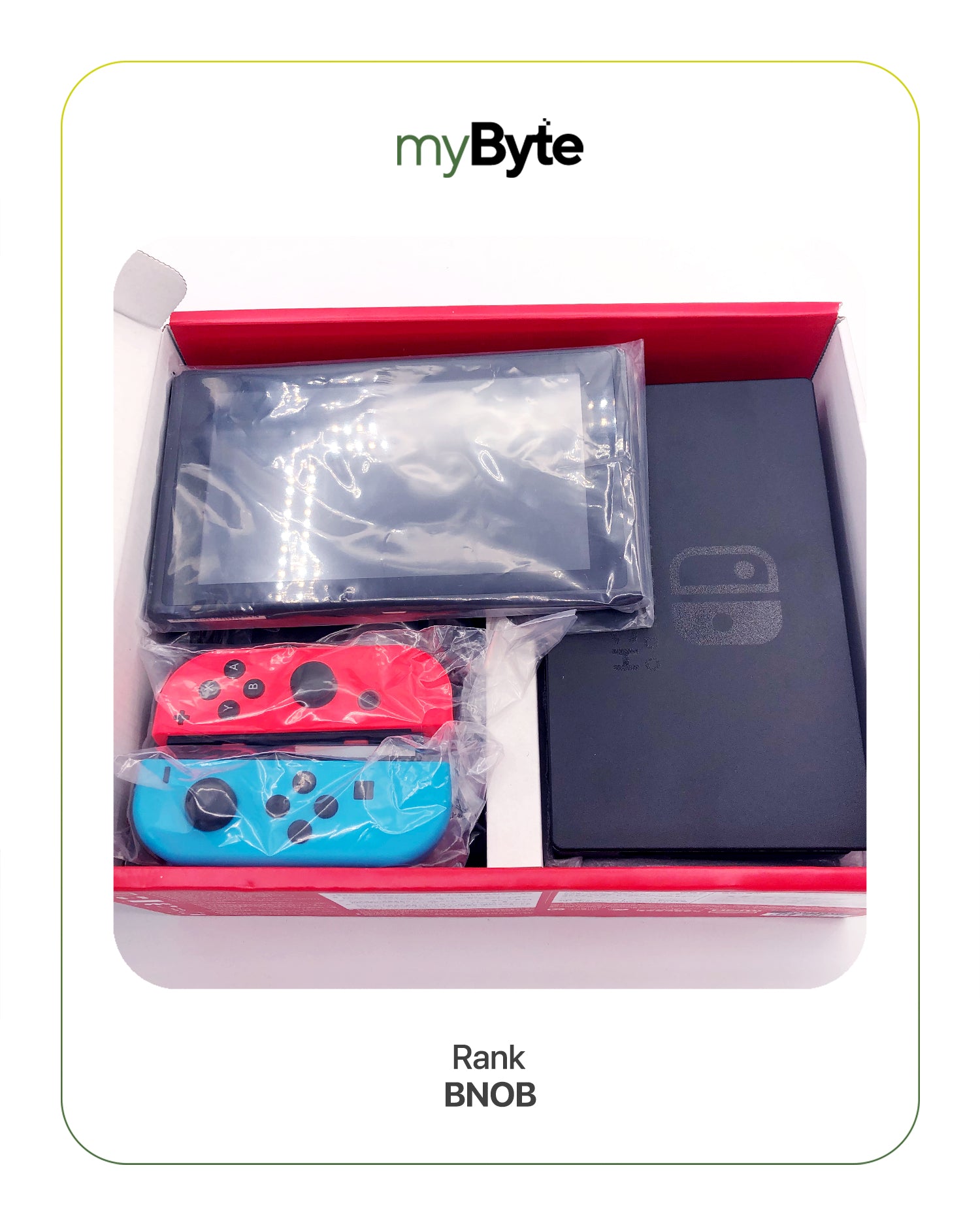 Nintendo Switch myByte International